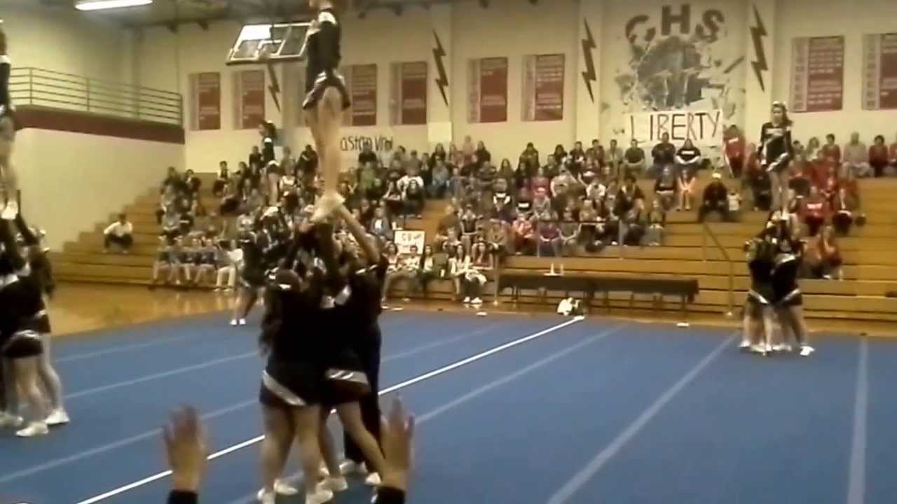 Chancellor High School Conference 22 Cheer Championship YouTube