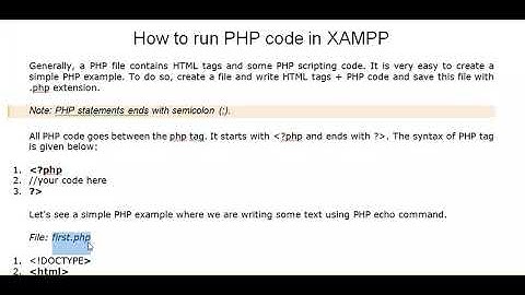 WEbTech Unit 4- Topic 002 PHP Installation