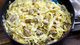 EASY CHICKEN ALFREDO RECIPE