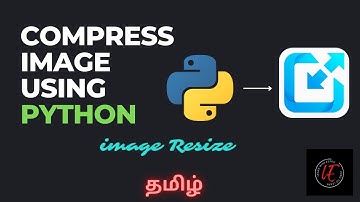 Compress image using Python | Tamil | Learn with Esprit