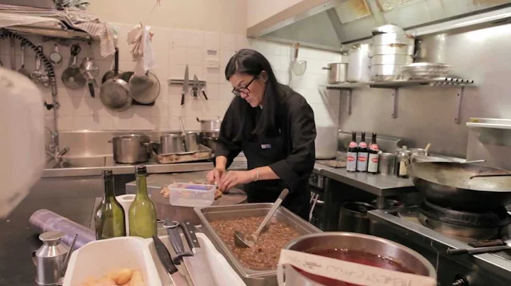 Kylie Kwong is a Chef