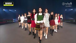 IZ*ONE La Vie en Rose   Violeta   Fiesta   Secret Story Of the Swan MaMa Asian Music Awards 2020