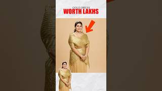 Aadhav Arjuna wife Gold Luxury Dress Worth Lakhs Brand Details 🤯 #tamil #fashion #celebrityfashion