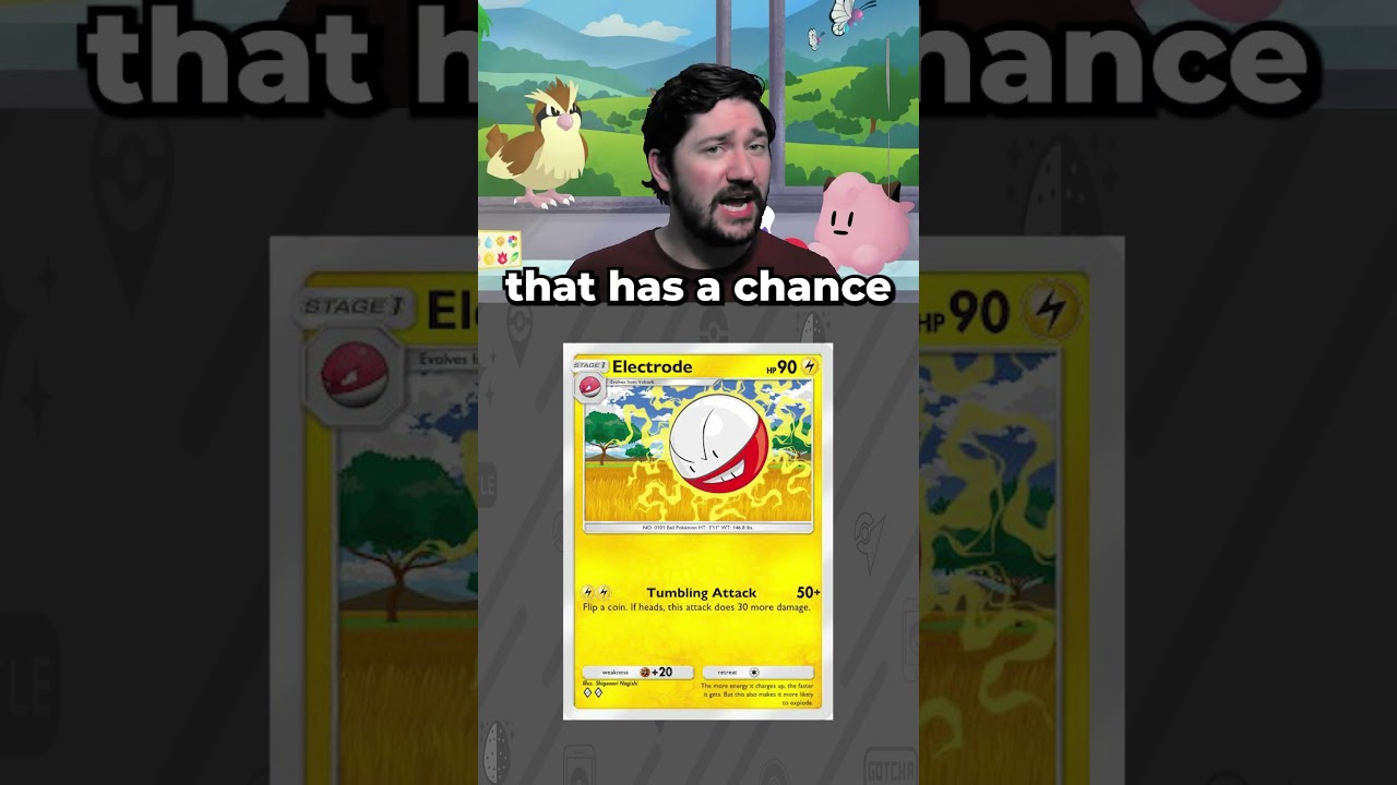 Shining Revelry Voltorb Buffed, But Electrode Falls Behind? #shorts #pokemontcgpocket