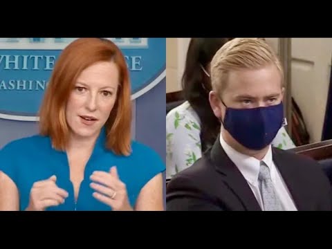 Jen Psaki lays waste to Peter Doocy