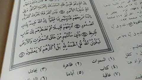 أحكام تجويد سورة لقمان 24. 28