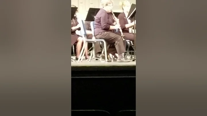 Royal Garden Blues-Central Oklahoma Clarinet Choir...