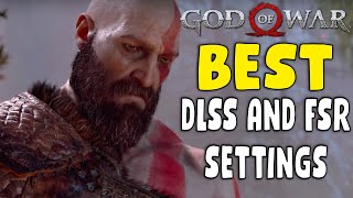 BEST DLSS and FSR Setting In God Of War PC