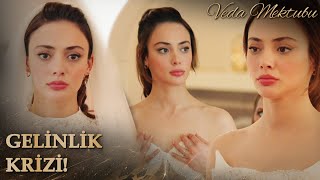 Seher, Aslının Gelinliğine Karıştı - Veda Mektubu Özel Klip