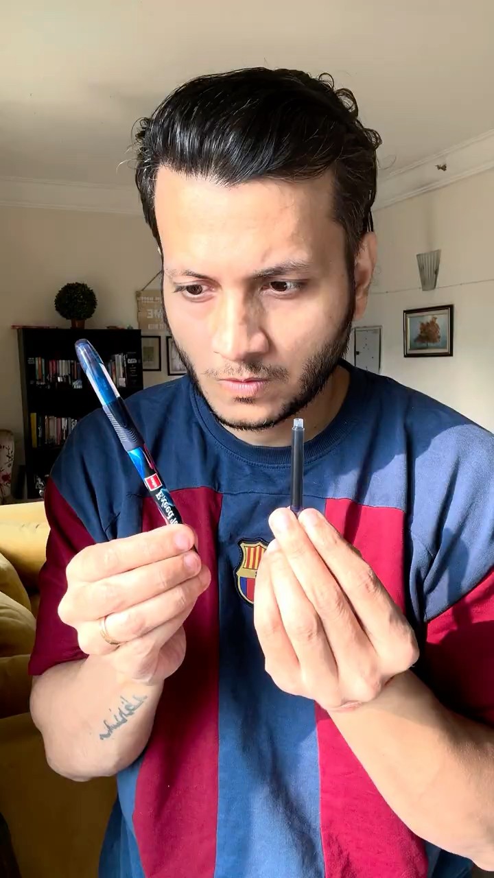PEN BALL ?️⚾ #shorts #youtubeshorts #cricket #collection #unboxing