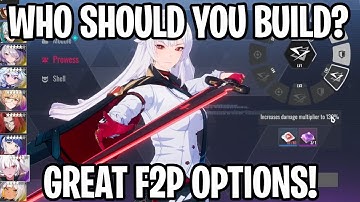 WHO SHOULD YOU BUILD & 6* STAR FIRST.? [Etheria: Restart]