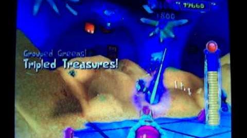 Spongebob Atlantis Squarepantis Walkthrough Part 8 Gem Collecting