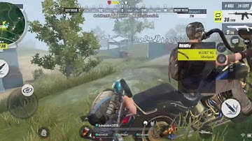 Rules of Survival Gameplay #7 Haze Fog Winning Squad iOS / Android PUBG Mobile