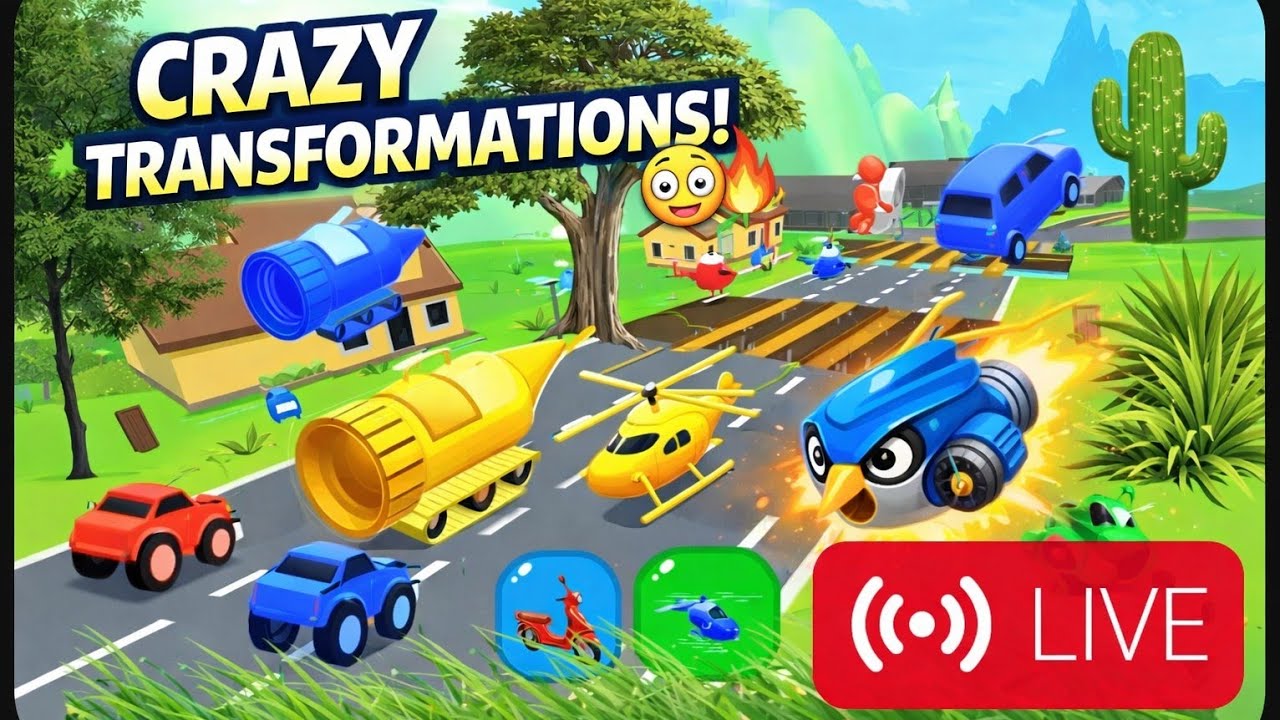 Aaj hum khel rahe hain Shape Shifting Game 🔥 yegame simple nahi hai 😱  Galti hui to seedha game over