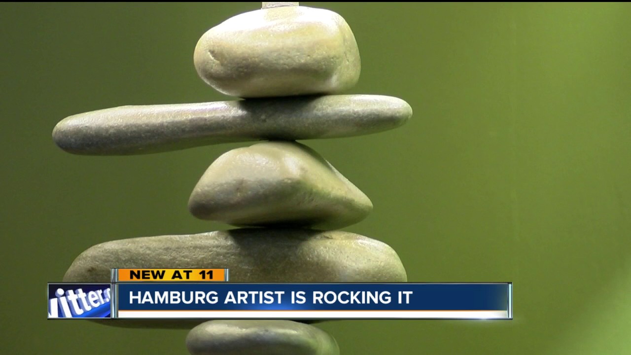 He is the rockstar of rock creations