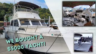 Restoring a Neglected 40 Year Old Yacht | Ep. 1