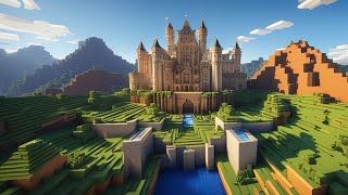 "Majestic Minecraft: A Time-Lapse Journey"