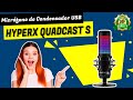 🔥 Hyperx Quadcast S  ❯❯  Micrófono Condensador  ✅ 【  ¿Merece la pena? 】