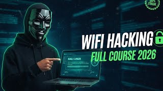 WiFi Hacking Course 2026 | Complete Ethical Hacking Tutorial (Educational Purposes)
