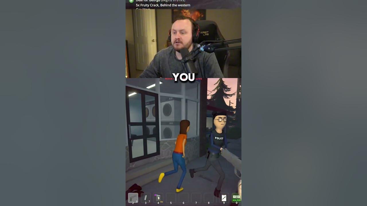 Getting Arrested in Schedule 1 - YouTube