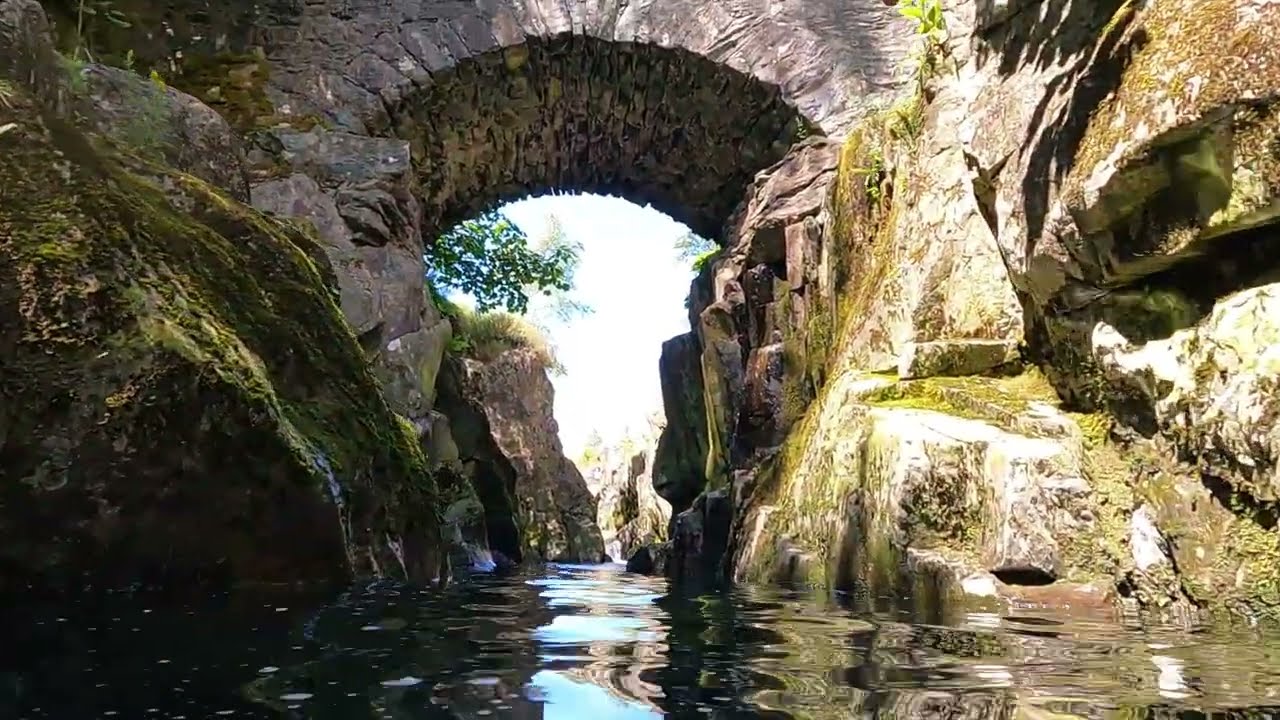 Birks Bridge Wild Swimming - Lake District