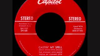 Rare 1959 Stereo JOHNNY OTIS 45 with MARCI LEE  ( Castin' My Spell ) chords