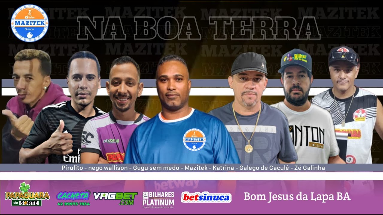 BAIANINHO X FELIPINHO Itiúba BA - 16/12/23 sinuca ao vivo #aovivo  #baianinho #maycon 