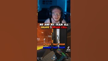 😄☝️One. Singular. Brain Cell. #apexlegends #apexlegendsfunny #gamingfunny #gaming