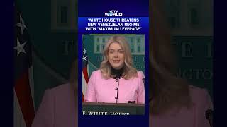 Details Karoline Leavitt Threatens New Venezuelan Regime Days After Maduro's Kidnapping | US Vs Venezuela Guide
