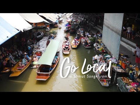 See Samut Songkhram Like Locals with TakeMeTour