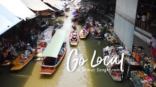 See Samut Songkhram Like Locals With Takemetour