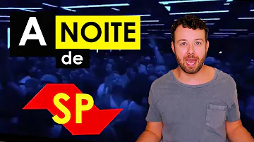 O que fazer na noite de São Paulo?