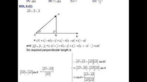 IIT JAM MATHEMATICS VIDEO Solution-10 by VPM CLASSES