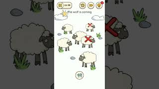 Brain Find Level 51 The Wolf is coming. screenshot 5