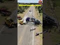 Realistic Highway Car Crashes | Cinematic BeamNG Drive Crash Simulation Shorts