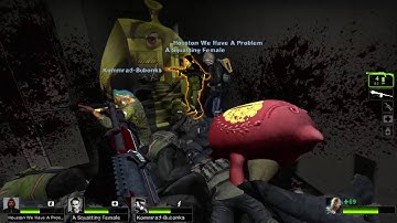 Left 4 Dead 2 | Custom Map Campaign Playthrough | The Hive part 5