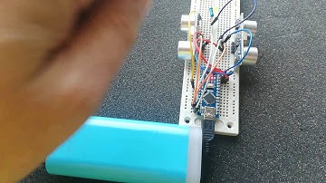 bidirectional detection with ultrasonic sensors