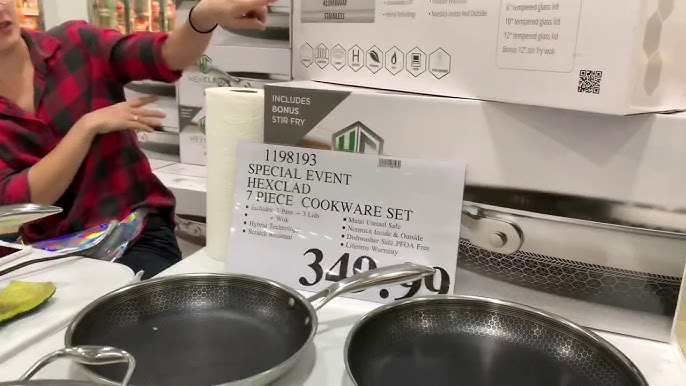 HexClad 7-piece Cookware Set