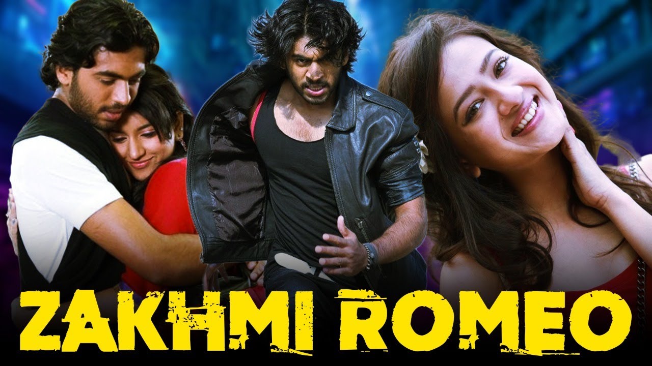 ZAKHMI ROMEO Full Hindi Dubbed Movie | South Movie | South Indian Movies Dubbed In Hindi Full Movie