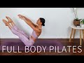 40 MIN FULL BODY WORKOUT || Intermediate/Advanced Pilates