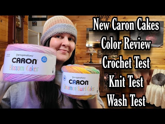 New Caron Cakes Yarn, Yarn Unboxing