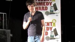 Ed Patrick - Chortle Student Comedy Award 2013 Newcastle Heat