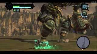 Darksiders II - ч. 18 [Страж](Босс: Оскверненный охранник - 06:00 Страж - оживление - 16:35 Босс: Страж - 27:40 Приглашение в Горнило - 45:35 Плейлист:..., 2012-10-01T13:16:28.000Z)