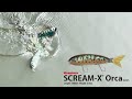 SCREAM-X Orca DOGWALK & SLAPPING