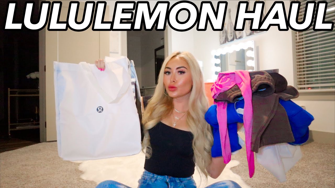 lululemon try-on haul 2024! 