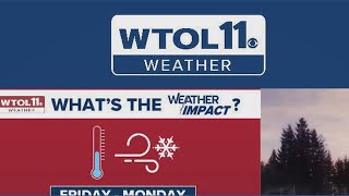 Extreme cold, snow possible for Weather Impact ALERT DAYS Friday to Monday