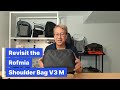 Revisit the Rofmia Shoulder Bag V3 Medium - YouTube