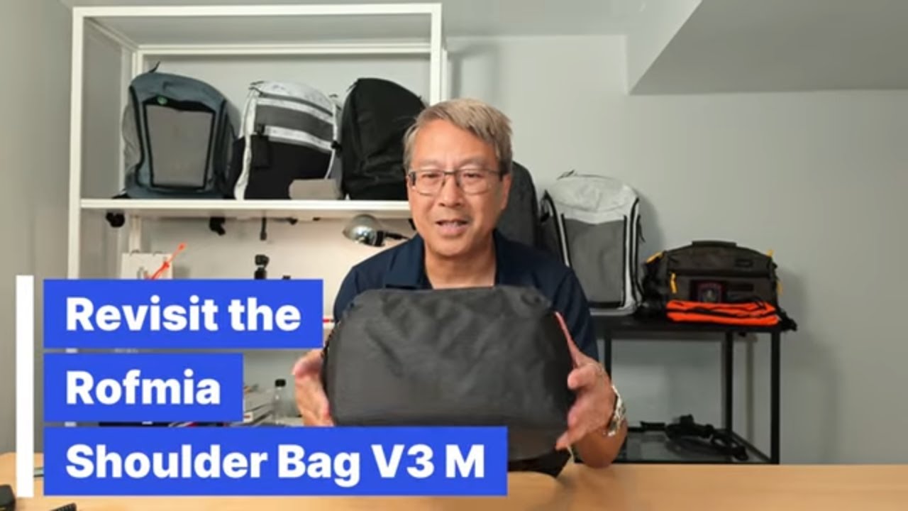 Revisit the Rofmia Shoulder Bag V3 Medium - YouTube