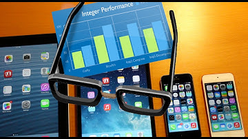 iPhone 5s vs iPod Touch 5G (Speed Test) + vs. iPad 4, mini!