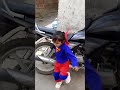 Supergirl Ne Bachayi Choti Bacchi 😲❤️ | Most Emotional Short Video #shorts#feedshorts #viralvideo